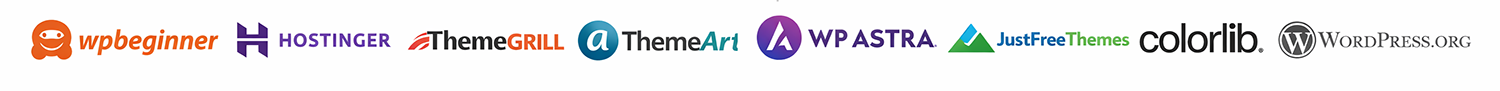 Featured WordPress websites